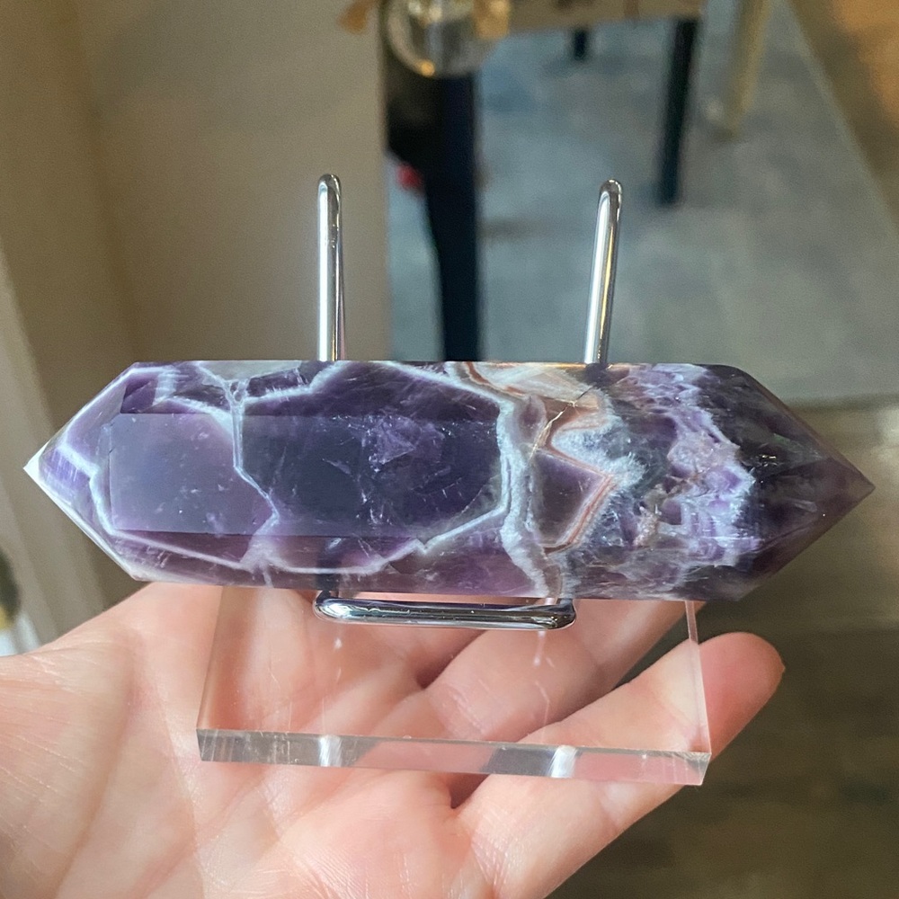 Dream Amethyst Double Point